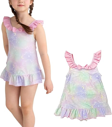Amazon.co.jp: [キャプテンK] 水着 女の子 子供 ワンピース